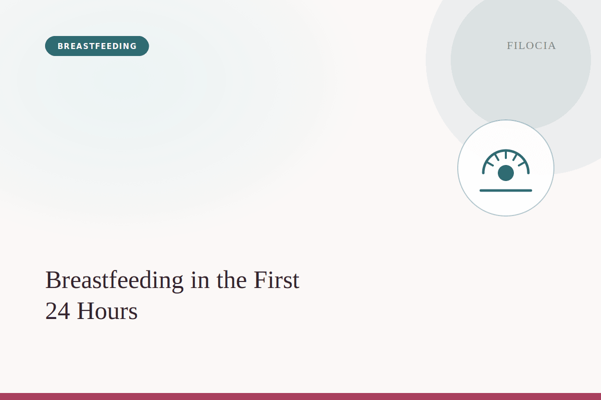 Photograph accompanying “Breastfeeding in the First 24 Hours: What to Expect”