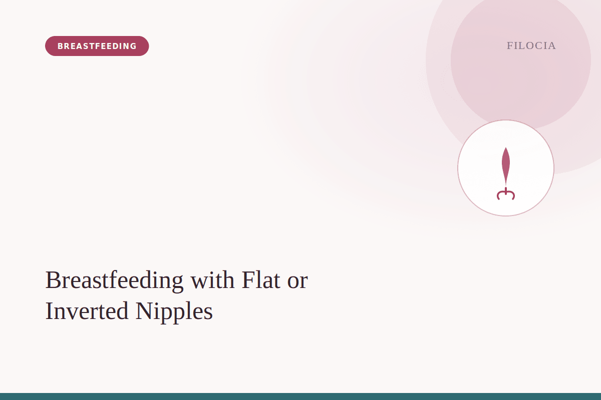Photograph accompanying “Breastfeeding with Flat or Inverted Nipples”