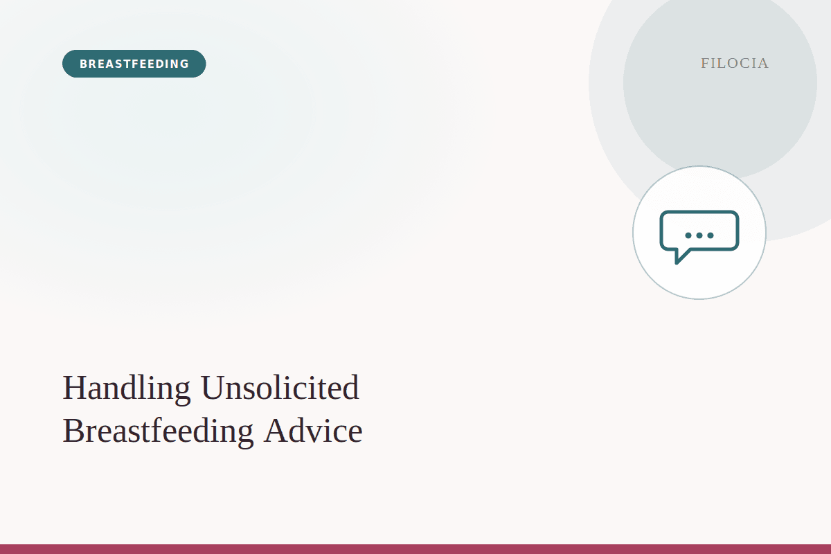 Photograph accompanying “How to Handle Unsolicited Breastfeeding Advice and Public Opinions”
