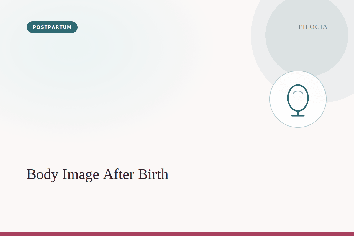 Photograph accompanying “Body Image After Birth”