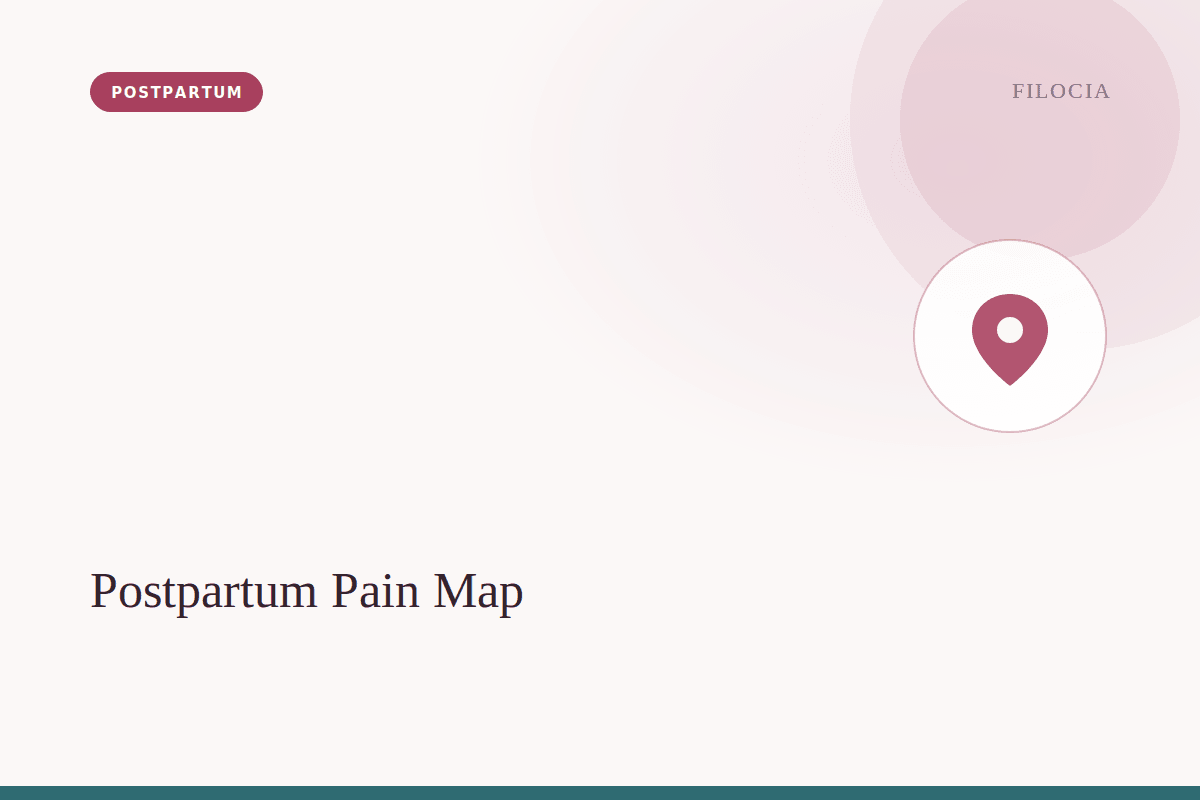 Photograph accompanying “Postpartum Pain Map: What's Normal, Where, and For How Long”